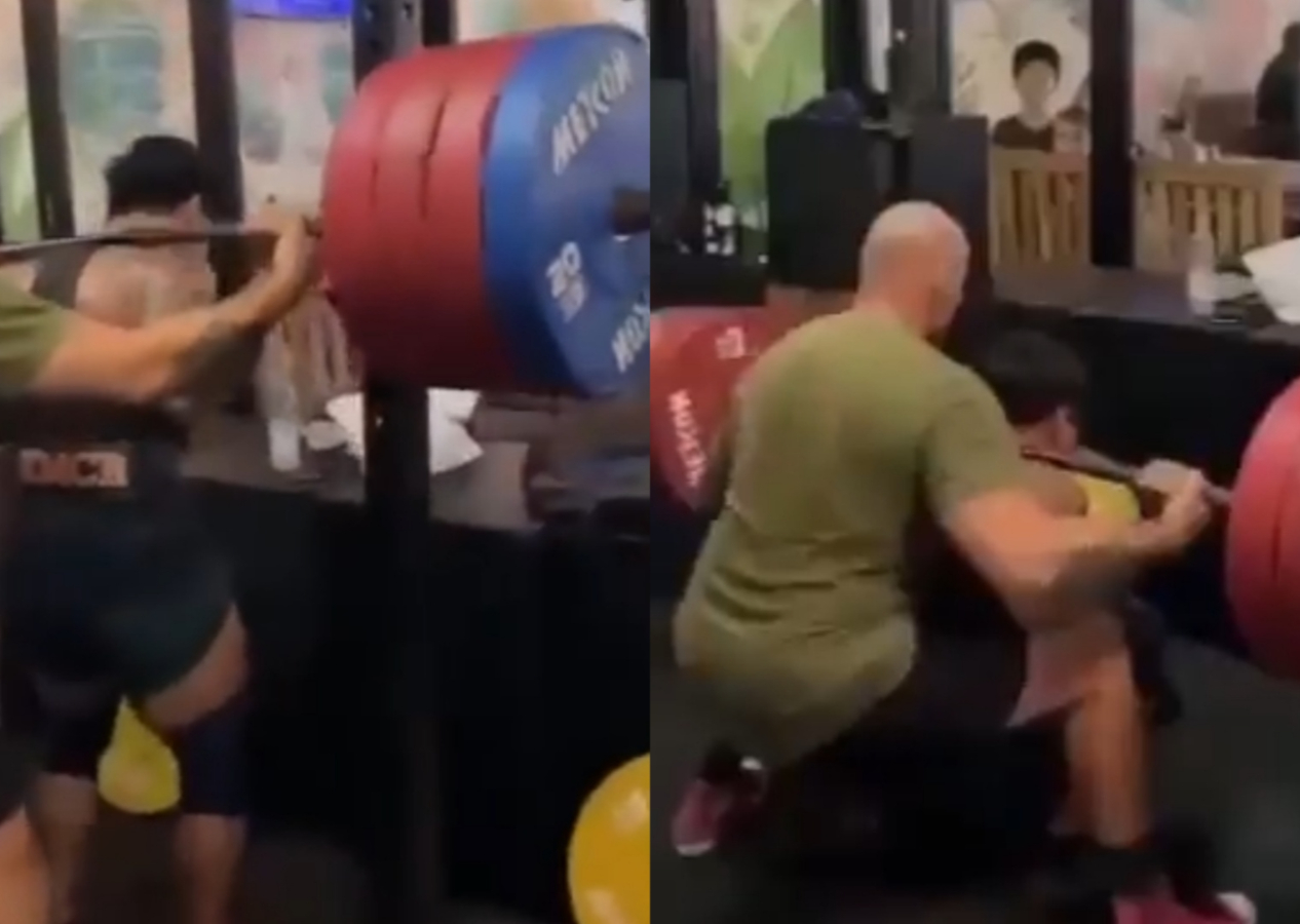Fitness fenomeni 210 kiloluk halterin altında can verdi: Korkunç anlar...