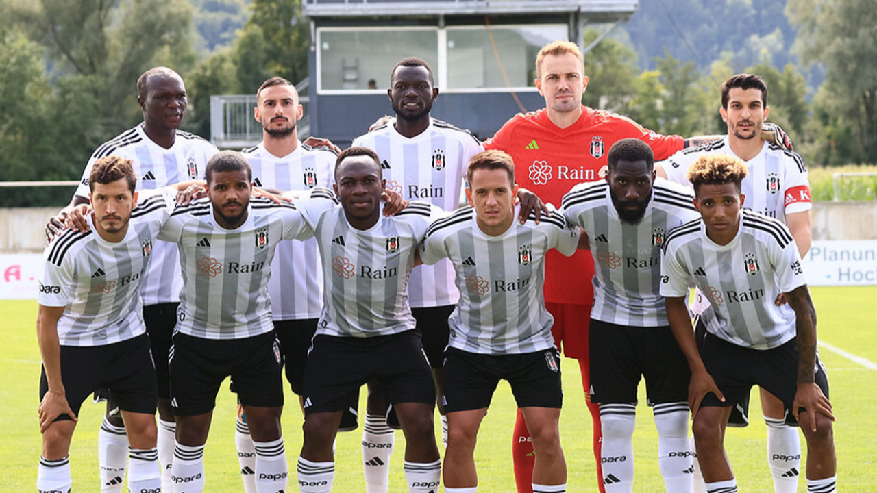 Beşiktaş'ın Tirana maçı kadrosu belli oldu