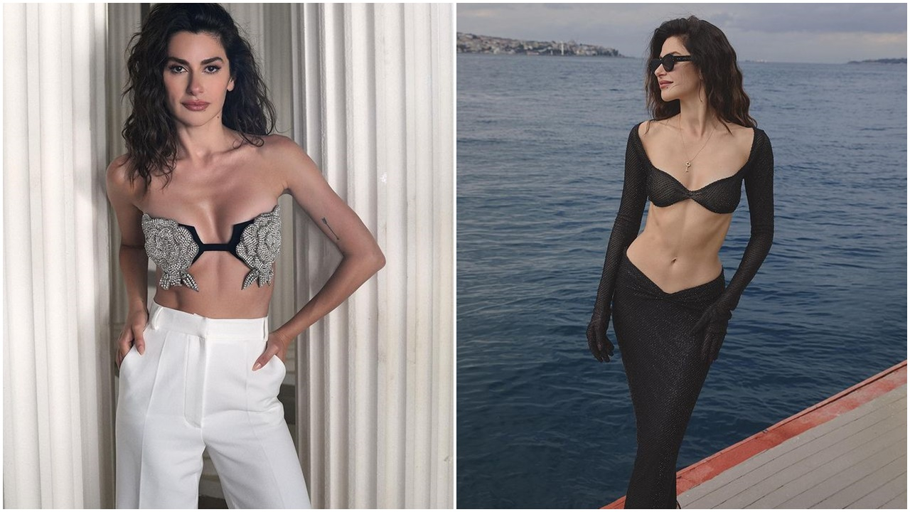 İskeledeki görüntüleri sosyal medyayı sallamıştı! Nesrin Cavadzade'nin üstsüz güneşlenmesinin nedeni ortaya çıktı