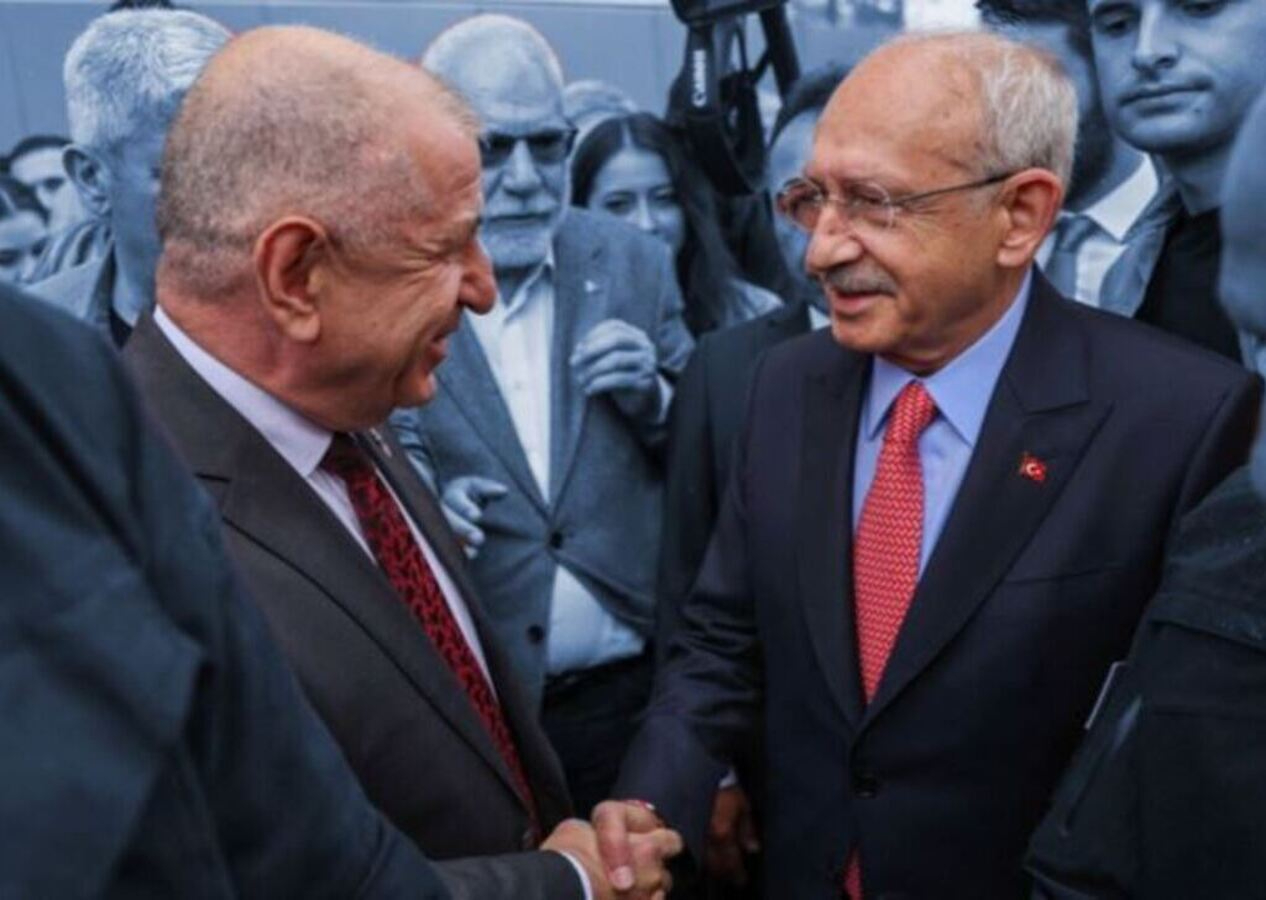 Kemal Kılıçdaroğlu'ndan Ümit Özdağ'ın 'üç bakanlık' açıklamasına flaş yanıt!