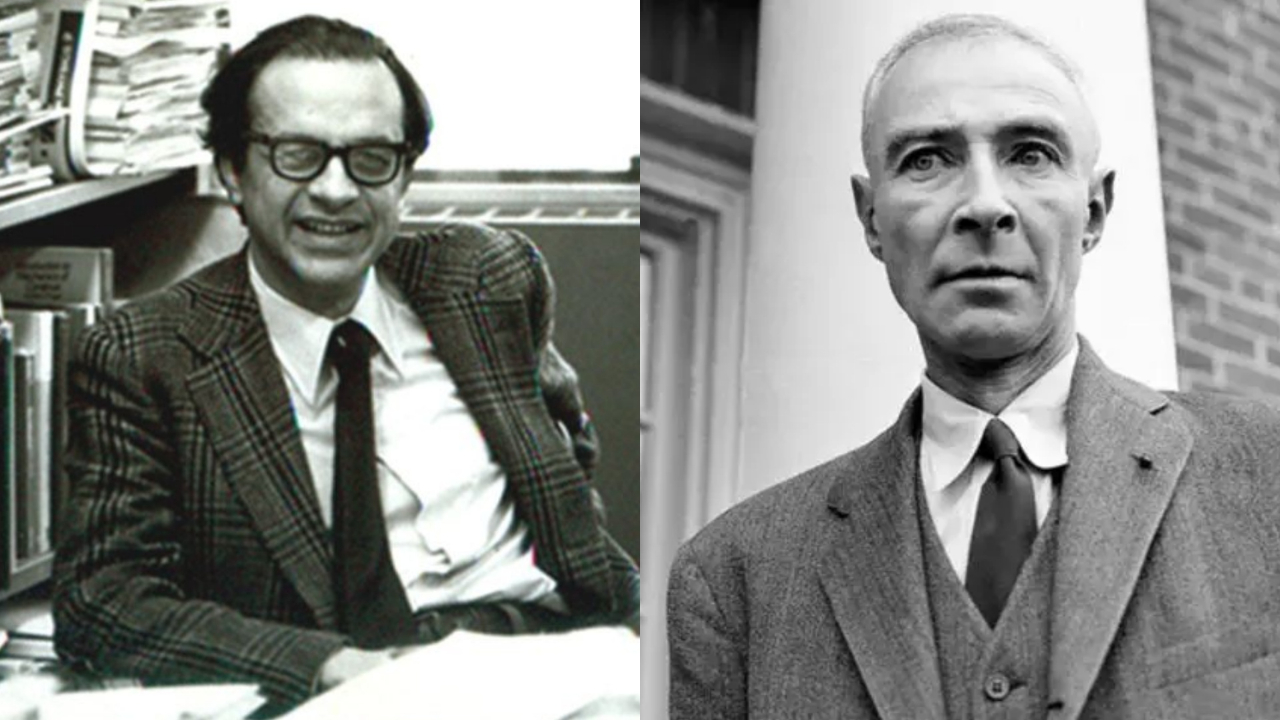 Robert Oppenheimer'ın Türk bilim insanı Feza Gürsey'e yazdığı mektup ortaya çıktı