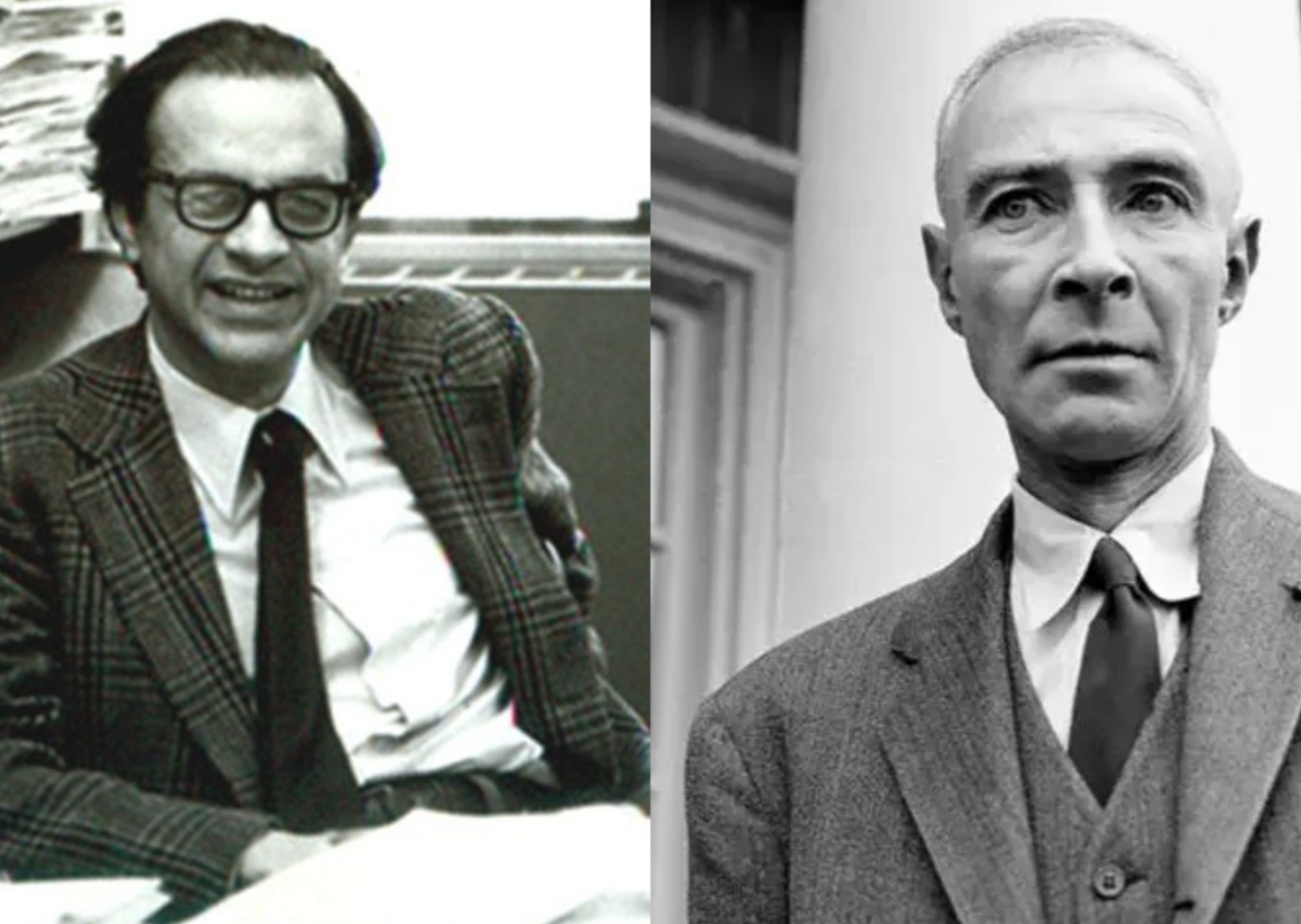 Robert Oppenheimer'ın Türk bilim insanı Feza Gürsey'e yazdığı mektup ortaya çıktı