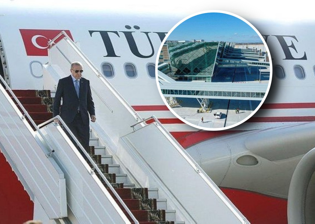 Kıbrıs Barış Harekatı'nın yıldönümünde Yeni Ercan Havalimanı açılıyor! İlk iniş Cumhurbaşkanı Erdoğan'dan