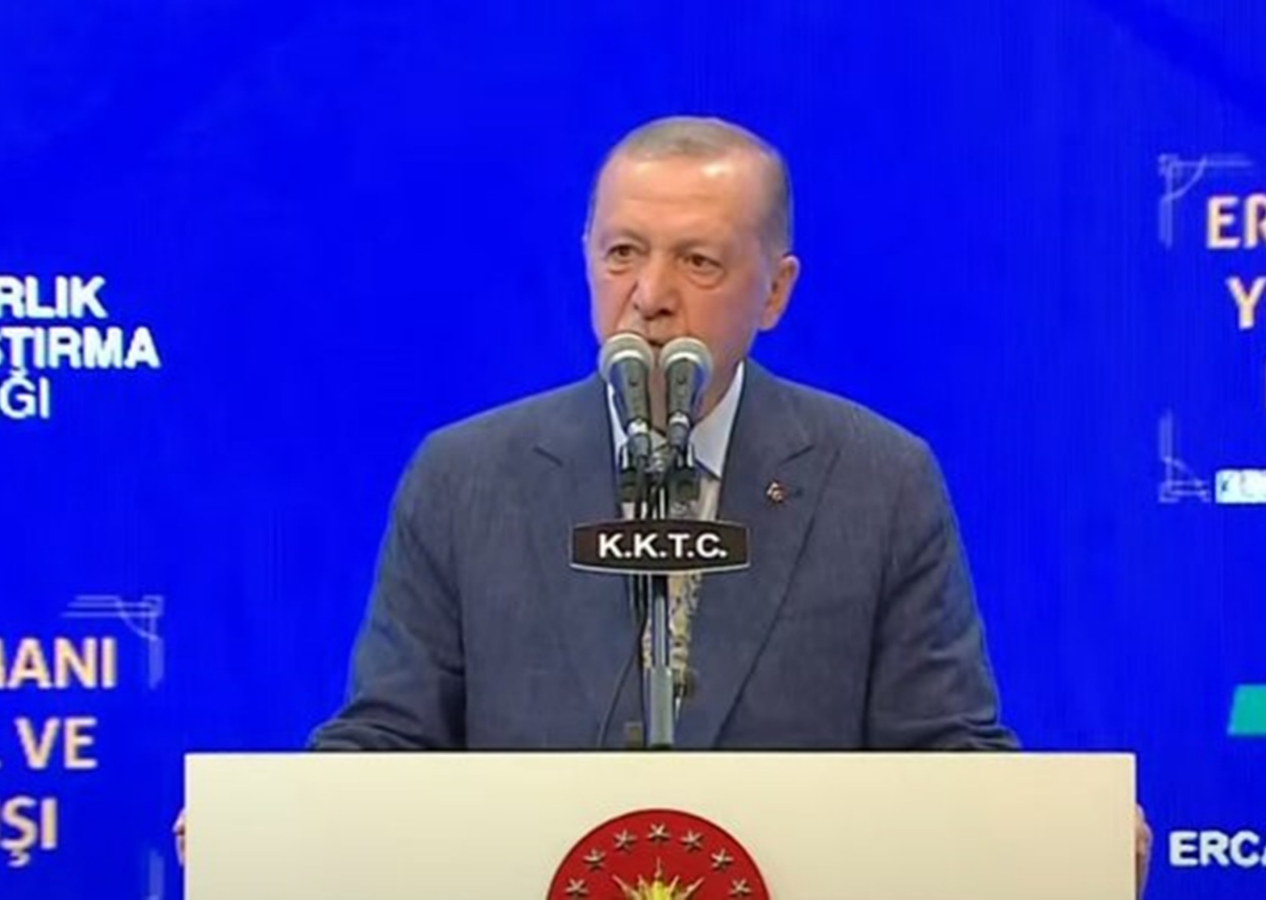 Cumhurbaşkanı Erdoğan'dan uluslararası topluma KKTC çağrısı