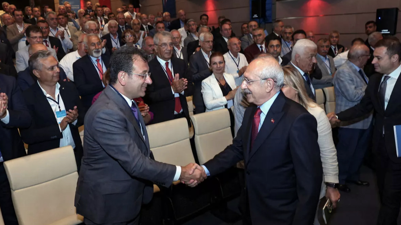 Video skandalı sonrasında ilk yüzleşme! İmamoğlu ve Kılıçdaroğlu bir arada