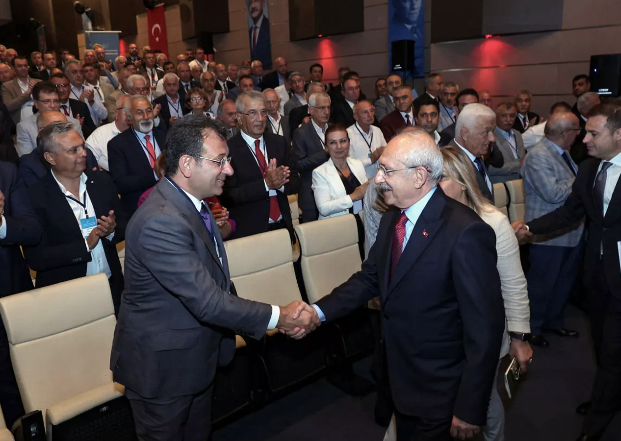 Video skandalı sonrasında ilk yüzleşme! İmamoğlu ve Kılıçdaroğlu bir arada