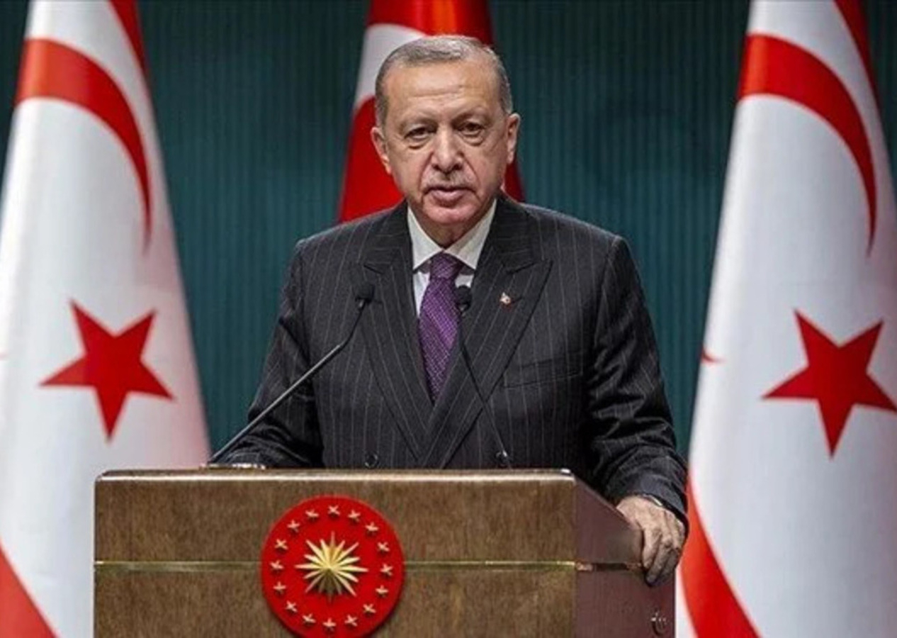 Cumhurbaşkanı Recep Tayyip Erdoğan'dan dünyaya tarihi çağrı: Gelin KKTC’yi tanıyın