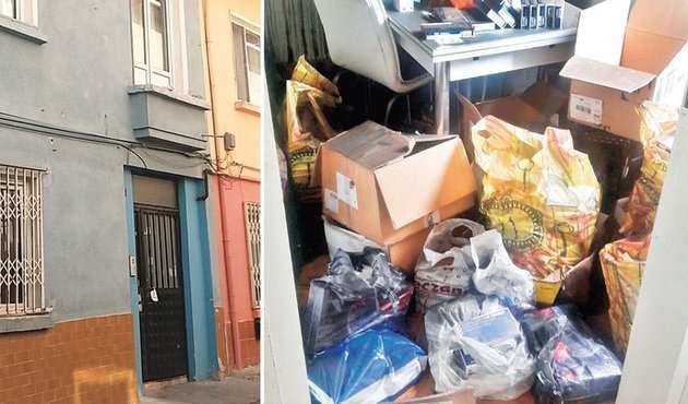 Yangına giden itfaiye ekipleri şok oldu! Binlerce kutu bulundu, değeri 2 milyon lira