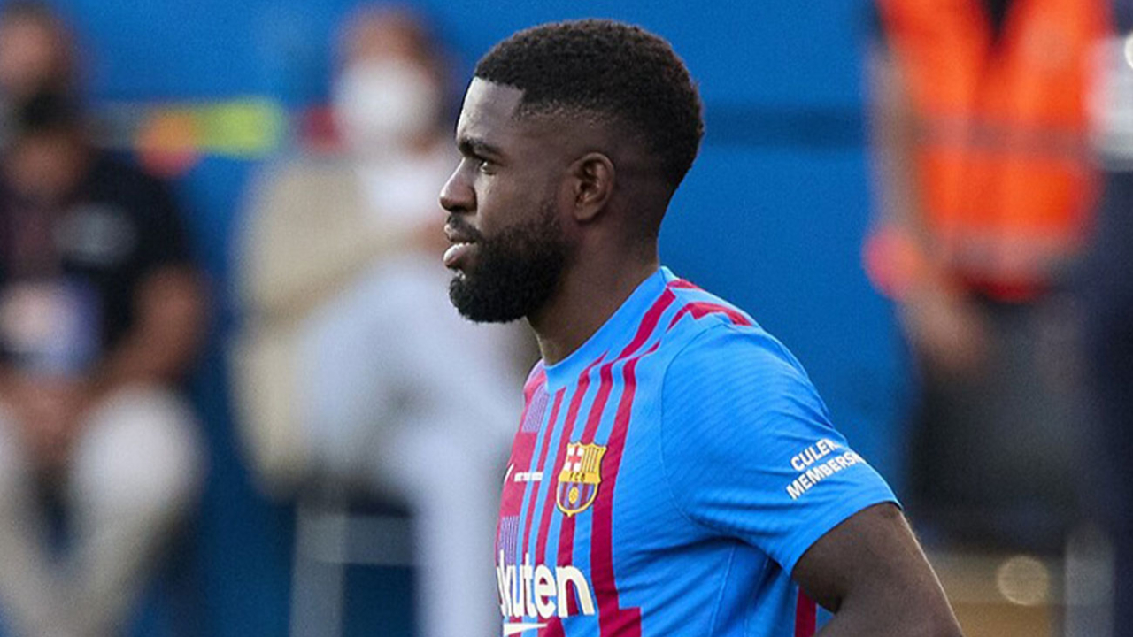 Lille, Samuel Umtiti'yi renklerine bağladı