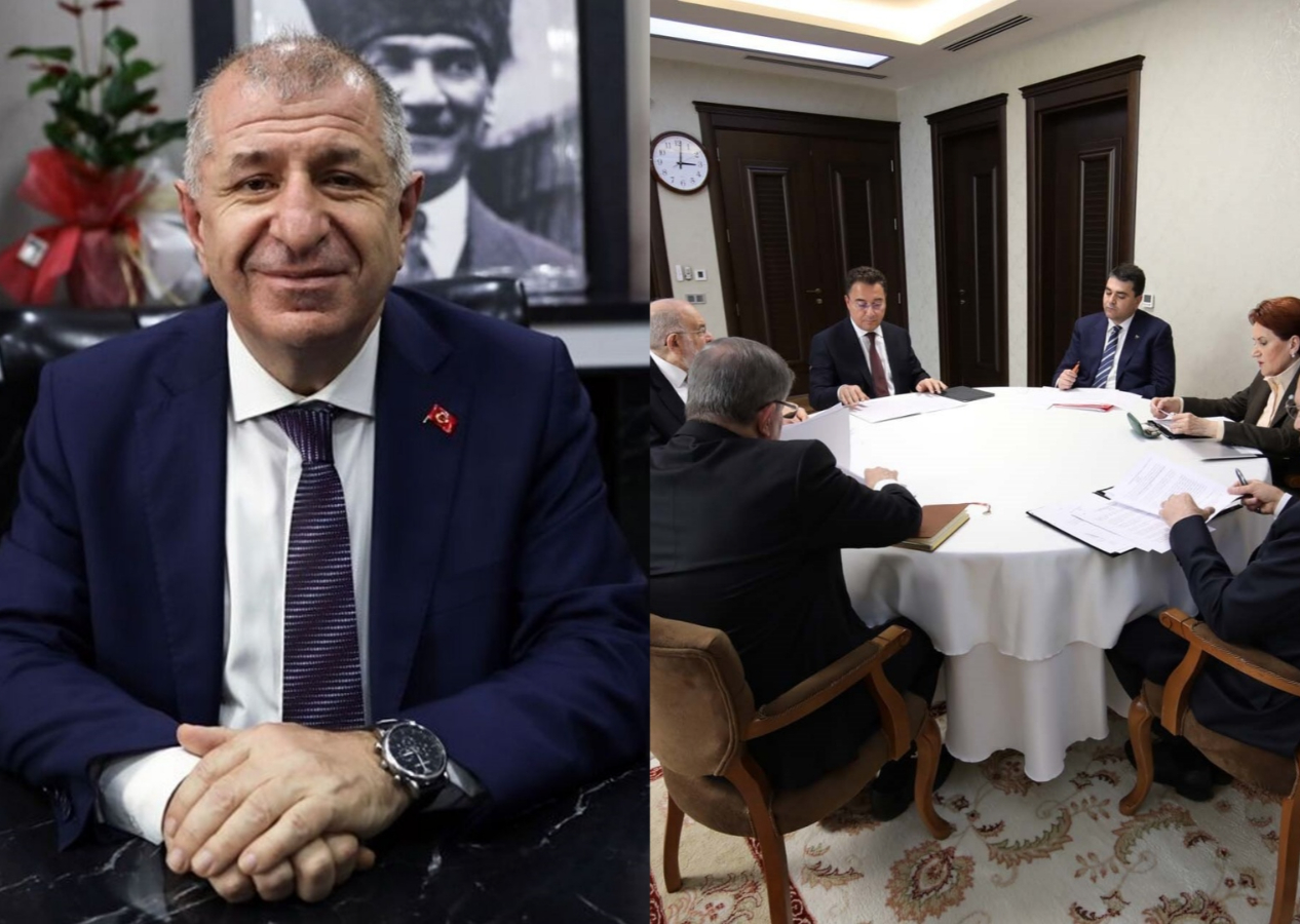 Kemal Kılıçdaroğlu, Ümit Özdağ'ın "gizli protokol" açıklamasını doğruladı! 6'lı masadan sert tepkiler geldi