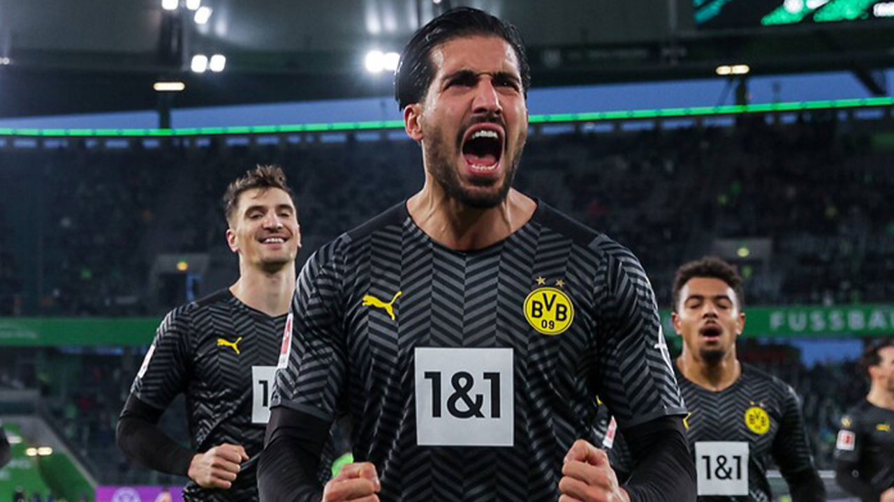 Emre Can, 2026'ya kadar Dortmund'da