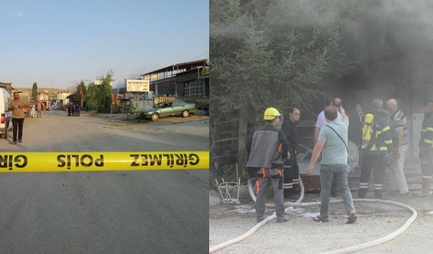 Kalem üretimi yapan atölyede patlama: 3 yaralı...