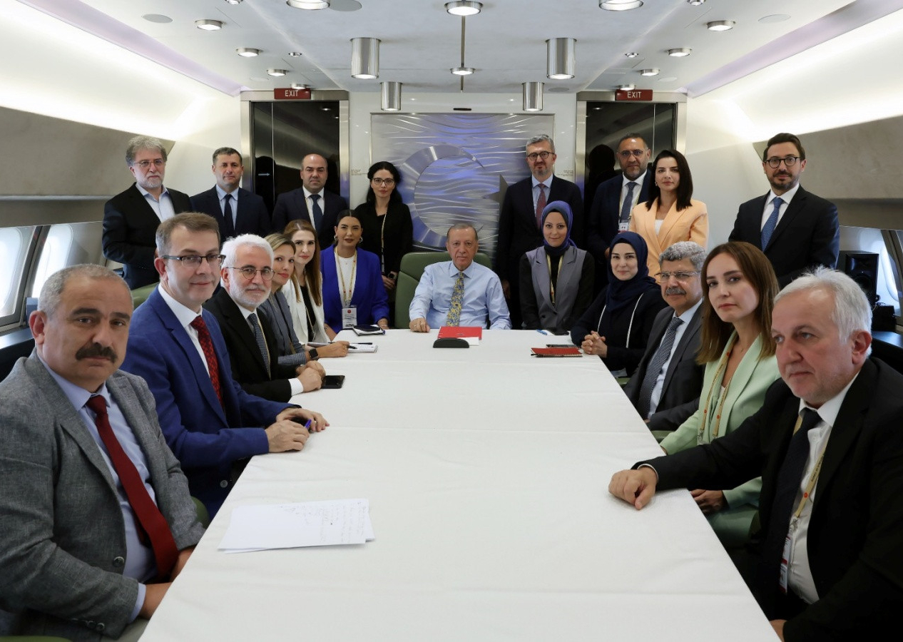 Körfez turu dönüşünde Cumhurbaşkanı Erdoğan'dan önemli açıklamalar!