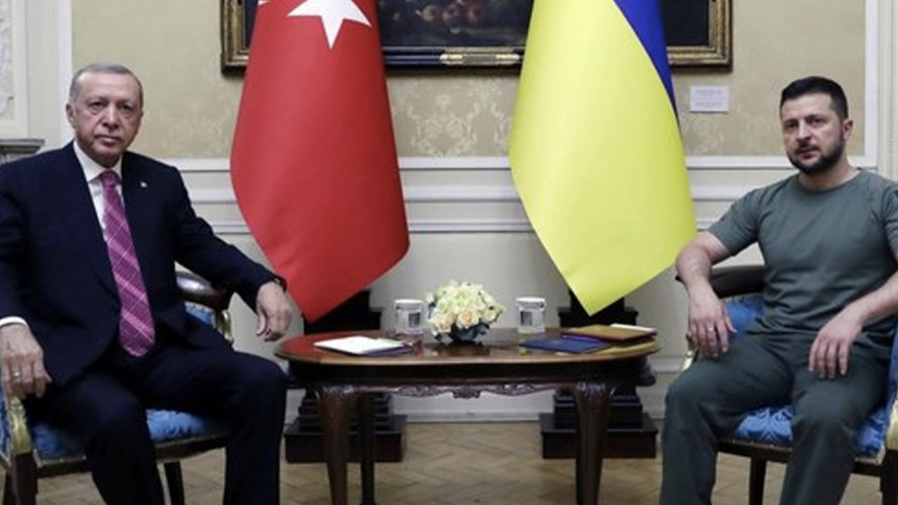 Cumhurbaşkanı Erdoğan ile Zelenskiy telefonda görüştü