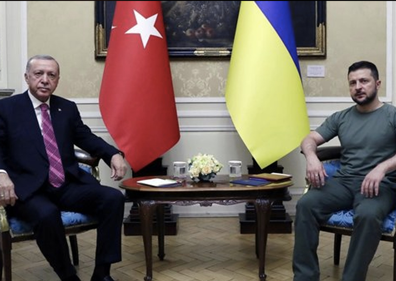 Cumhurbaşkanı Erdoğan ile Zelenskiy telefonda görüştü