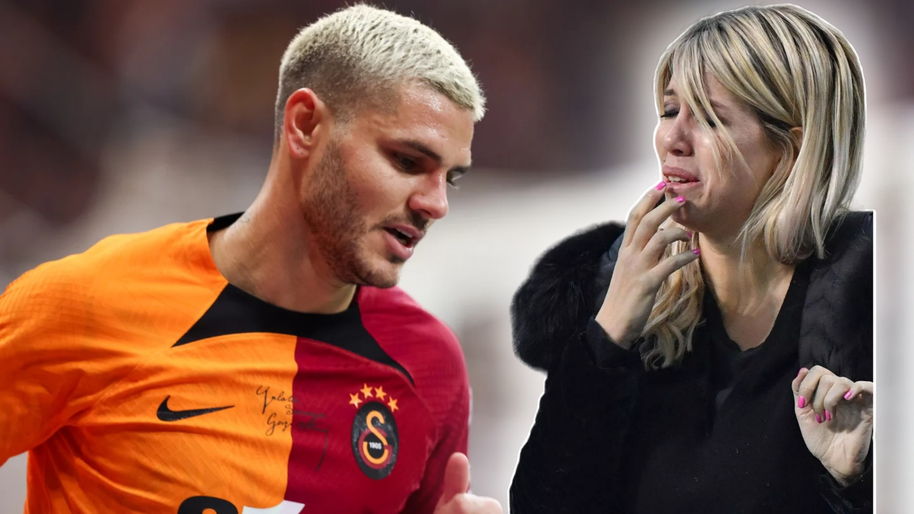 Wanda Nara: Icardi futbolu bırakmak istedi