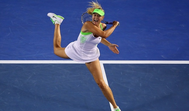 Maria Sharapova, Kasım'da Türkiye'de