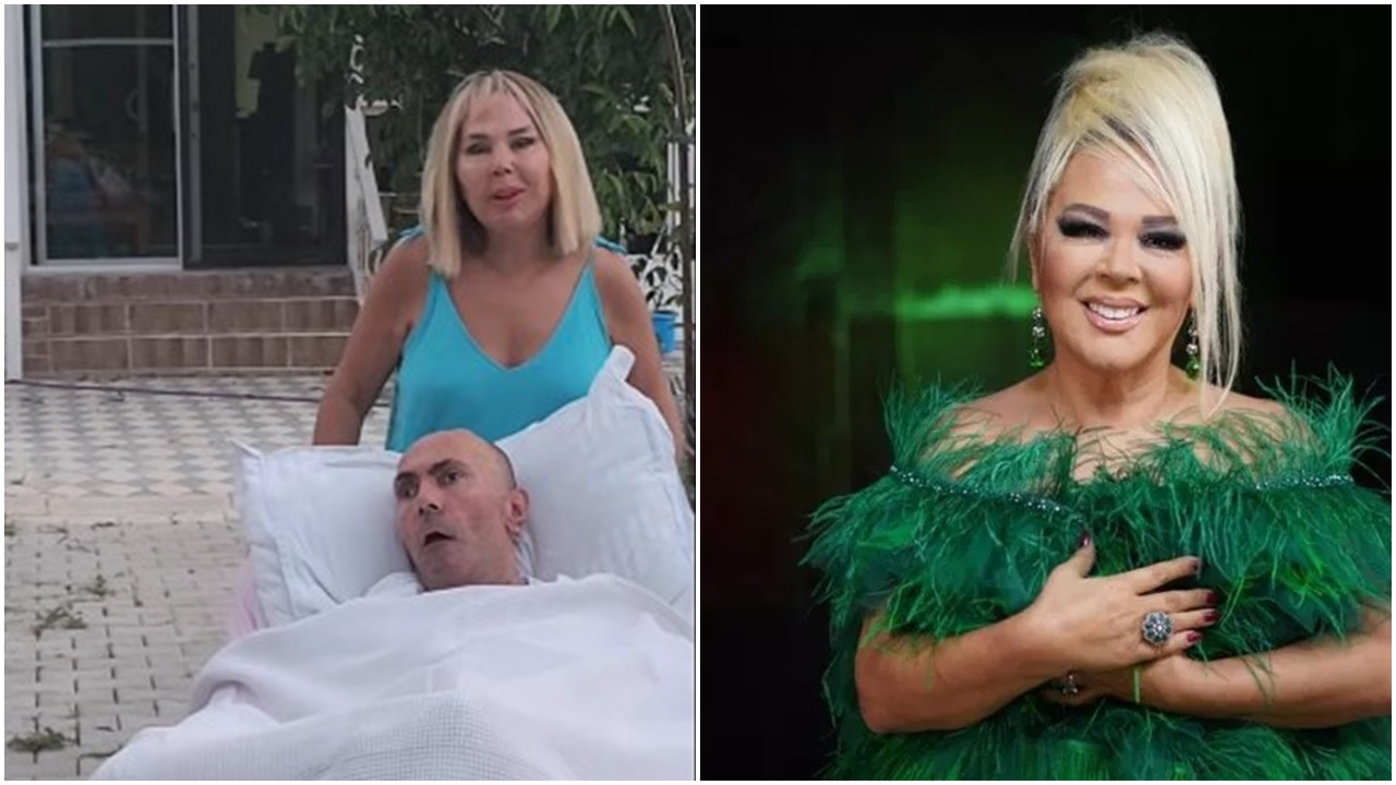 Safiye Soyman MS hastalığıyla mücadele eden oğlu Harun'un son halini paylaştı! ''Oğlumu merak edenler var''