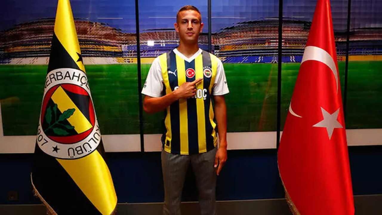Eski Galatasaraylı resmen Fenerbahçe'de!