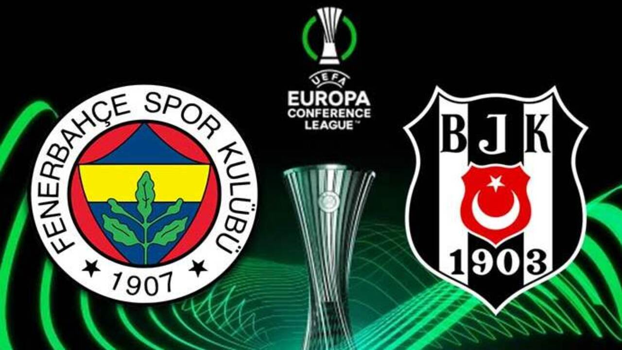 Fenerbahçe ve Beşiktaş'ın UEFA Avrupa Konferans Ligi'nde rakipleri belli oldu!