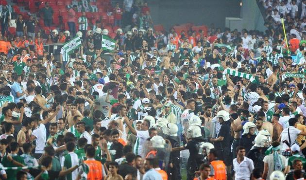 Beşiktaş ve Konyaspor'un cezası belli oldu!