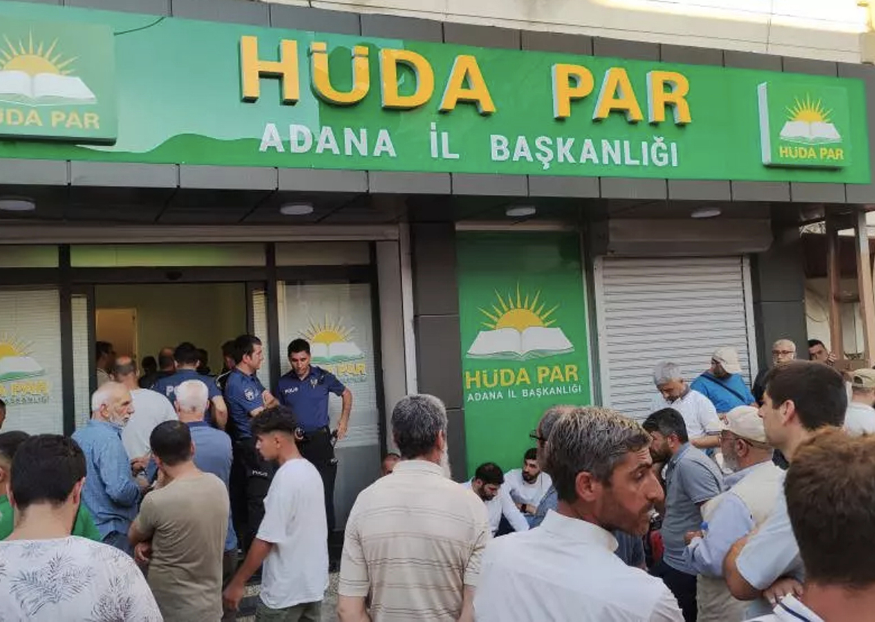 HÜDA PAR saldırganı tutuklandı! Saldırganın ifadesi ortaya çıktı