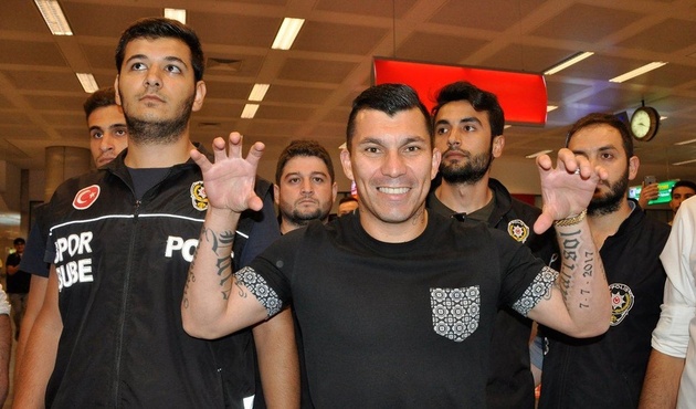 Beşiktaş'ın yeni yıldızı İstanbul'da!