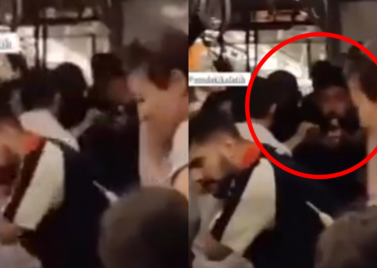 İstanbul'daki metroda yüzlerce kişinin içinde tartıştığı kişiye silah çekti! Tutukluk yapmasa...