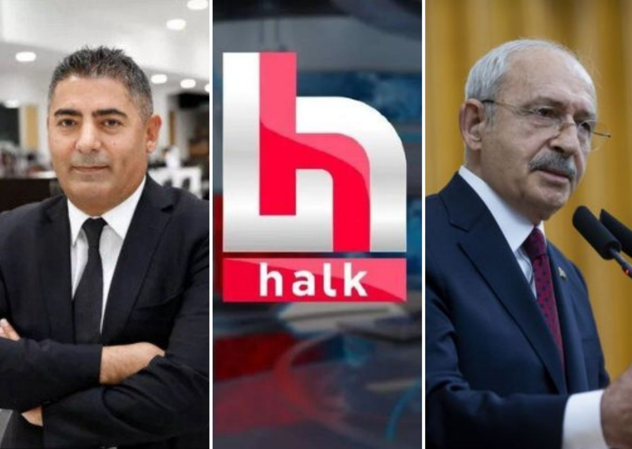 Halk TV'nin patronundan CHP Genel Merkezi'ne isyan eden paylaşımlar!