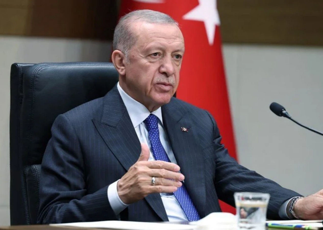 Cumhurbaşkanı Erdoğan'dan Lozan mesajı: Yeni hamlelerle ülkemizin kazanımlarını tahkim edeceğiz!