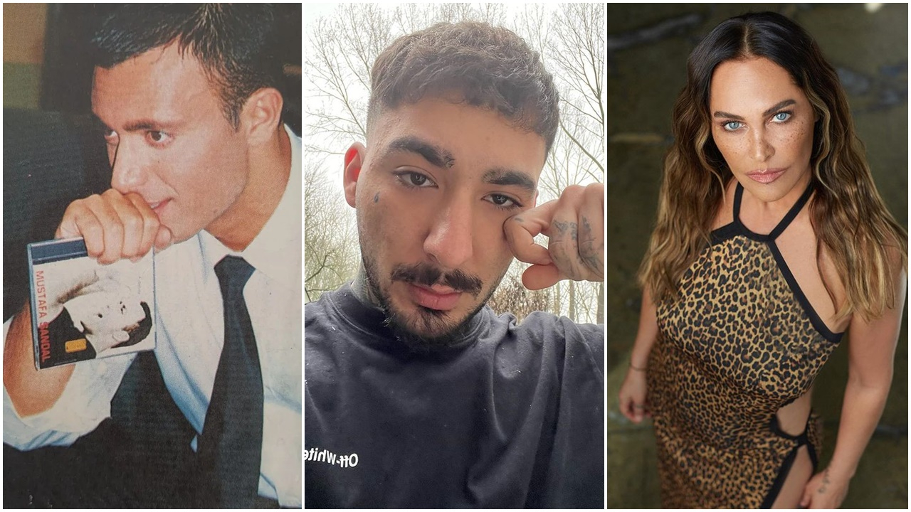 Hülya Avşar, Mustafa Sandal'ı küçümseyen rapçi Uzi'yi topa tuttu! ''Yeni jenerasyon haddini bilmeli''