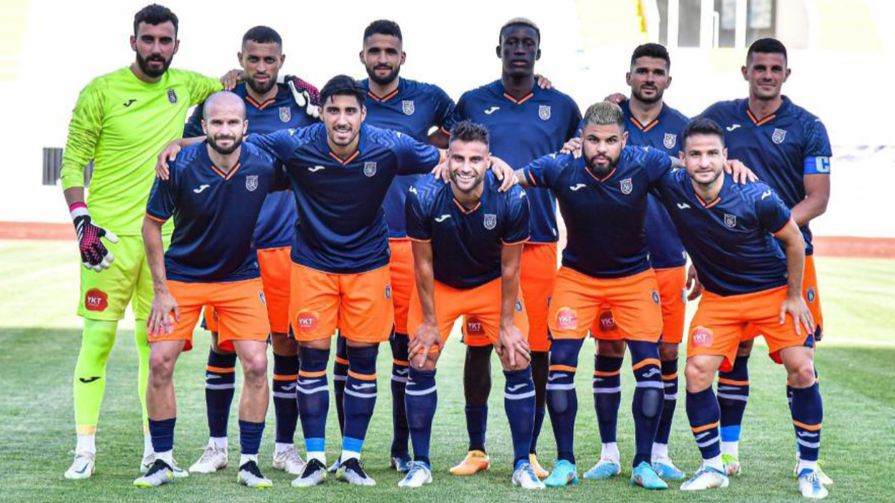 Başakşehir hazırlık maçında 3-1 kazandı