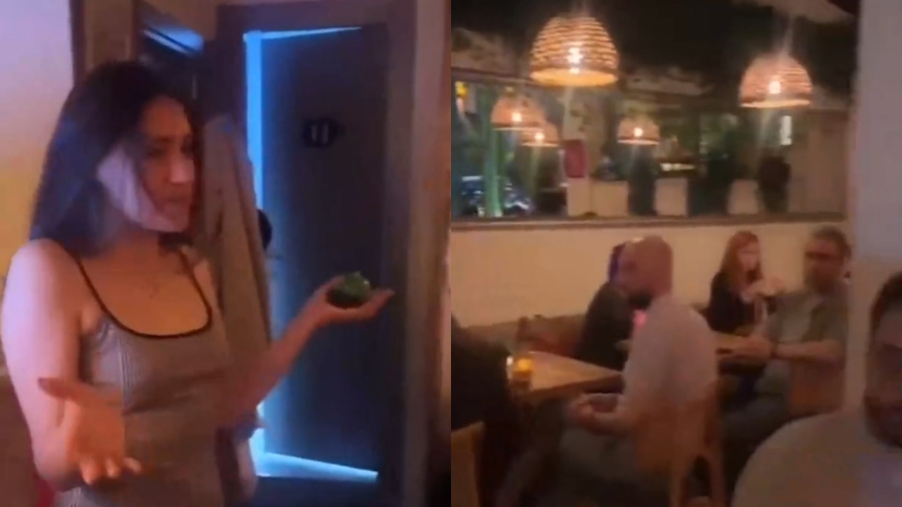'Speed dating' görüntüleriyle gündeme gelen kafe kapatıldı! İşletmecisi isyan etti