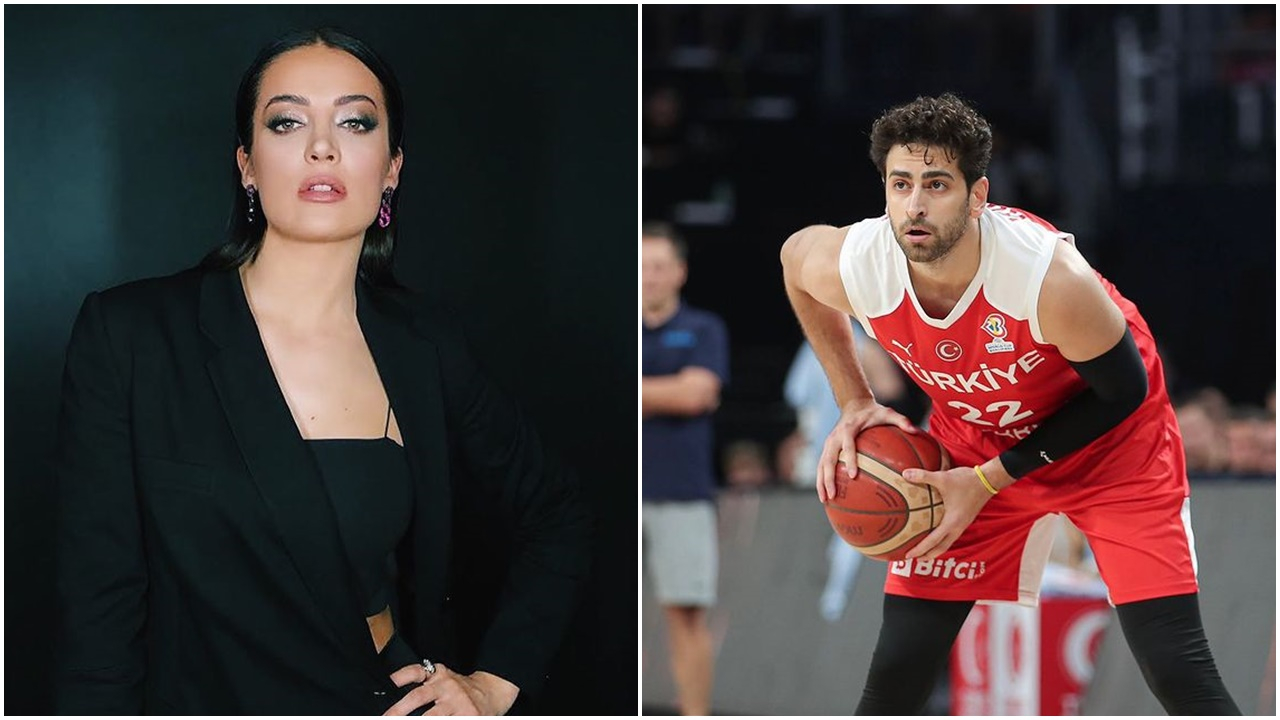 Gözlerden uzak aşk yaşayan İrem Sak ve Furkan Korkmaz çiftinden ilk kare!