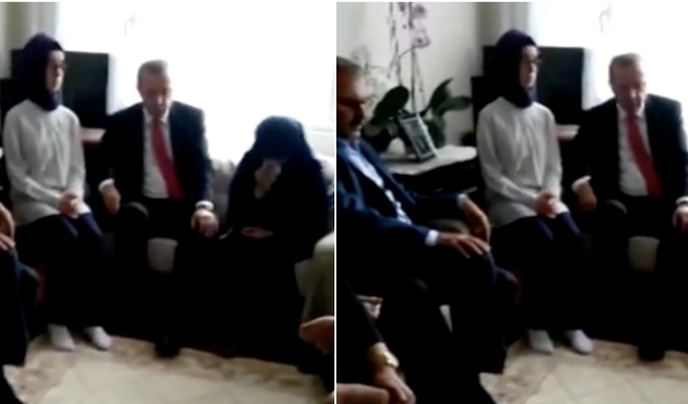 Cumhurbaşkanı Erdoğan Kur'an okudu, gözyaşları sel oldu / VİDEO