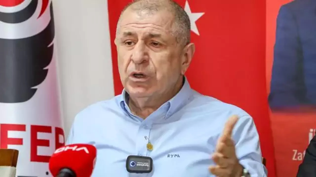 Ümit Özdağ’dan eleştirilere cevap: Hepsinin haberi var!