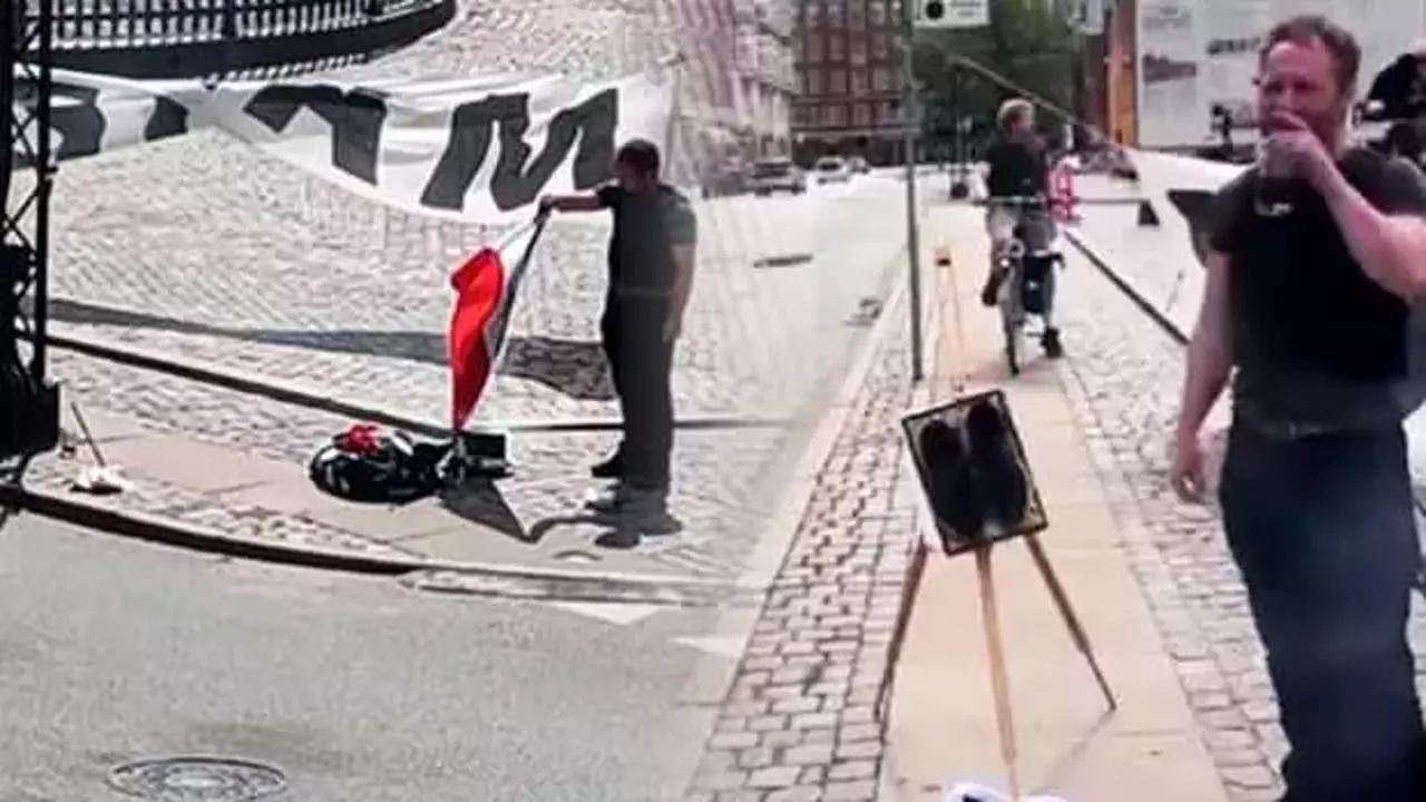 Danimarka'daki skandala dair Türkiye'den çok sert açıklama: Aşağılık...