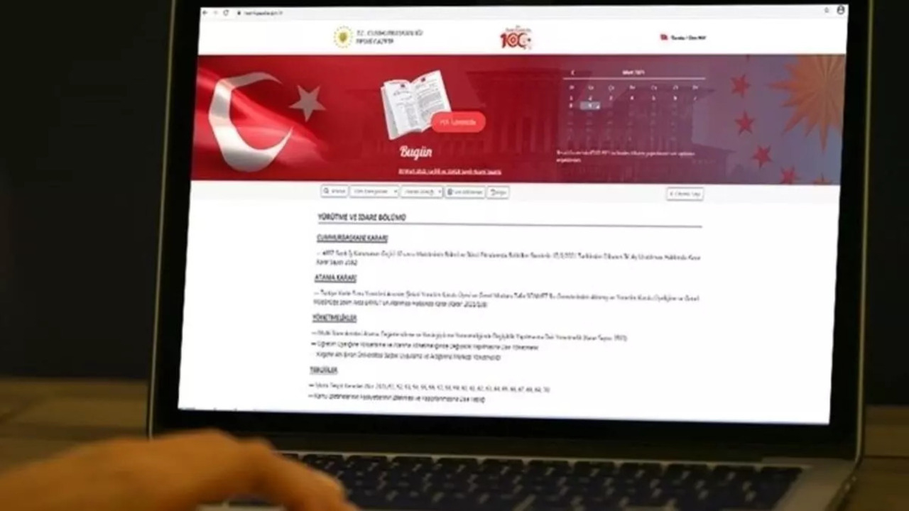 25 Temmuz 2023 tarihli Resmi Gazete yayımlandı!