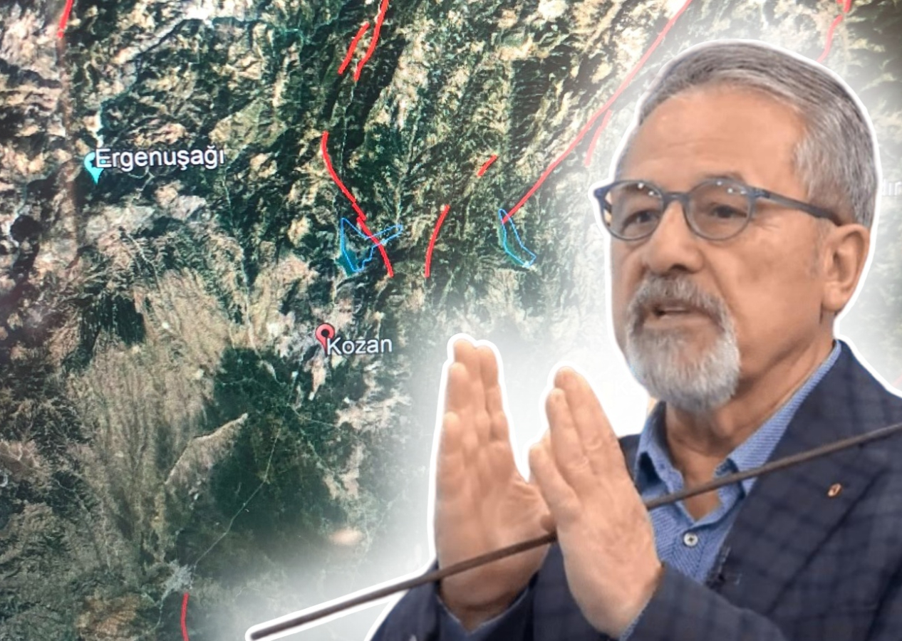 Adana depremi sonrası Prof. Dr. Naci Görür'den ilk açıklama: "Stres alanlarında değişim var"