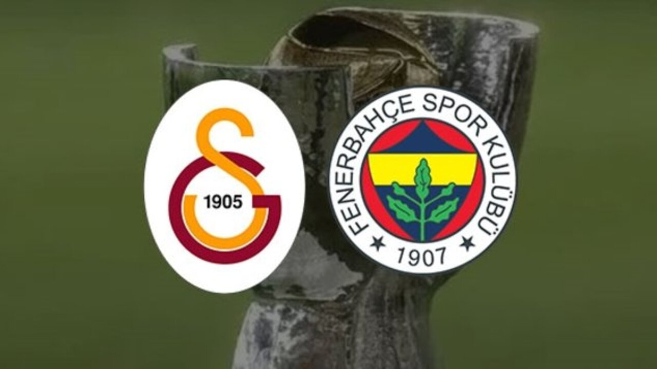 Süper Kupa'da dev derbi! TFF maç tarihini açıkladı...