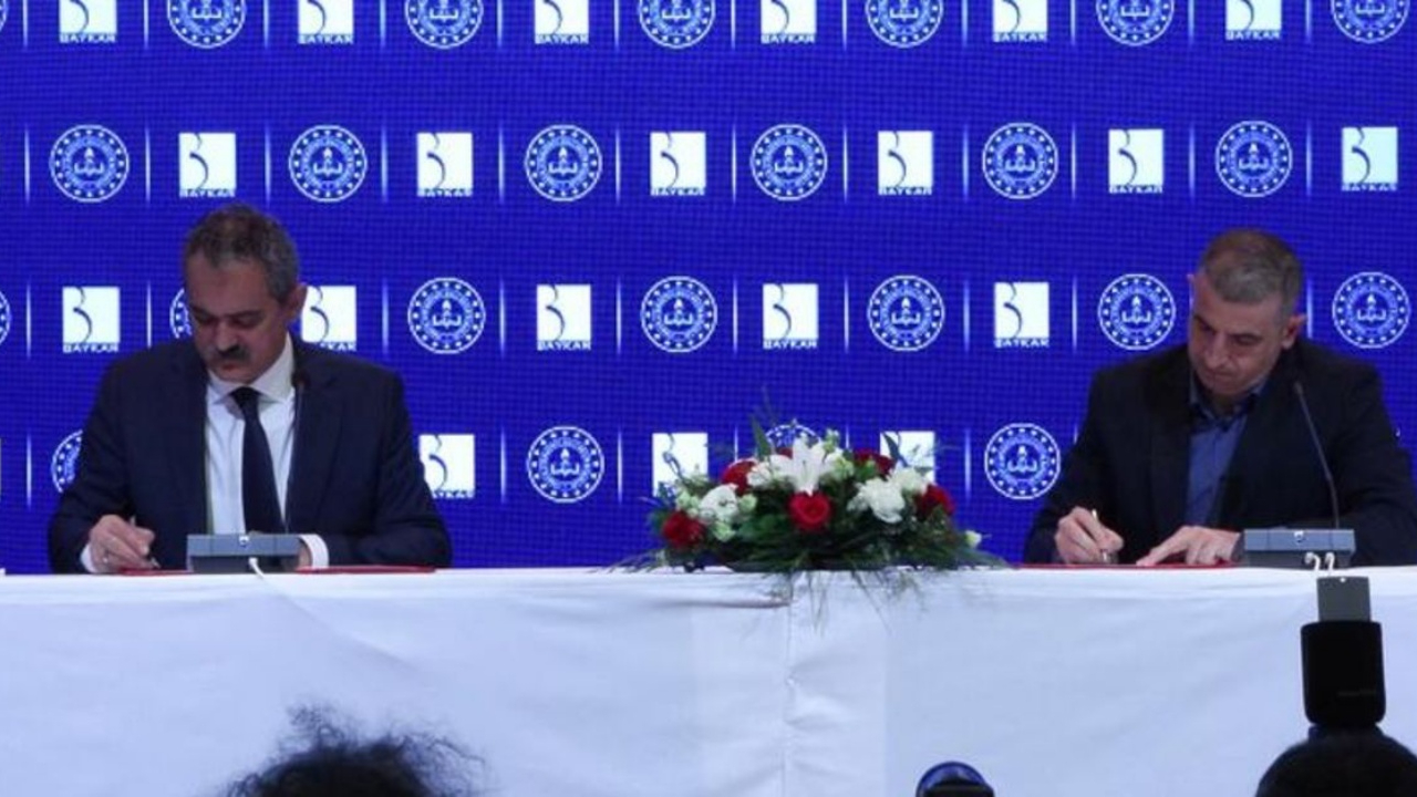 Tam puan alan öğrenciler Baykar liselerini tercih etti