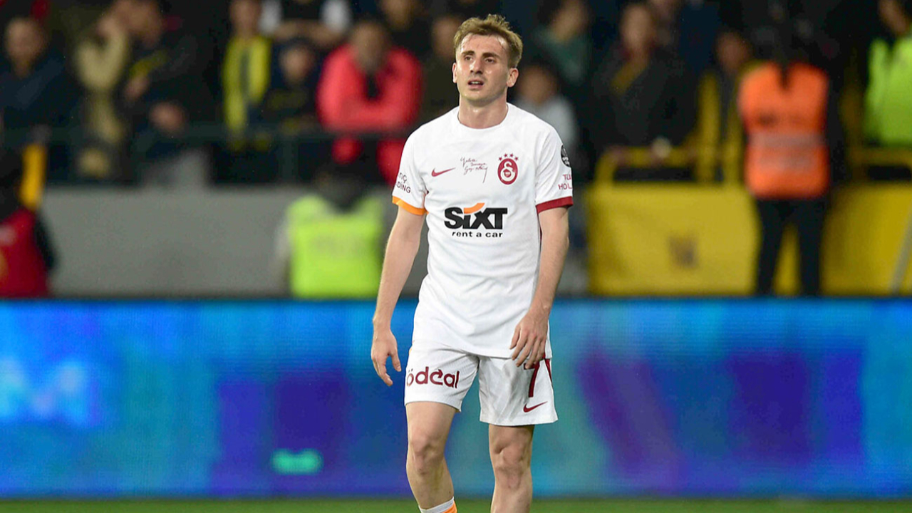 Kerem Aktürkoğlu: Galatasaray'ın yeri Şampiyonlar Ligi'dir