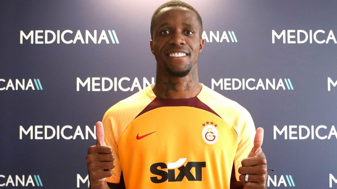 UEFA'dan Wilfried Zaha paylaşımı