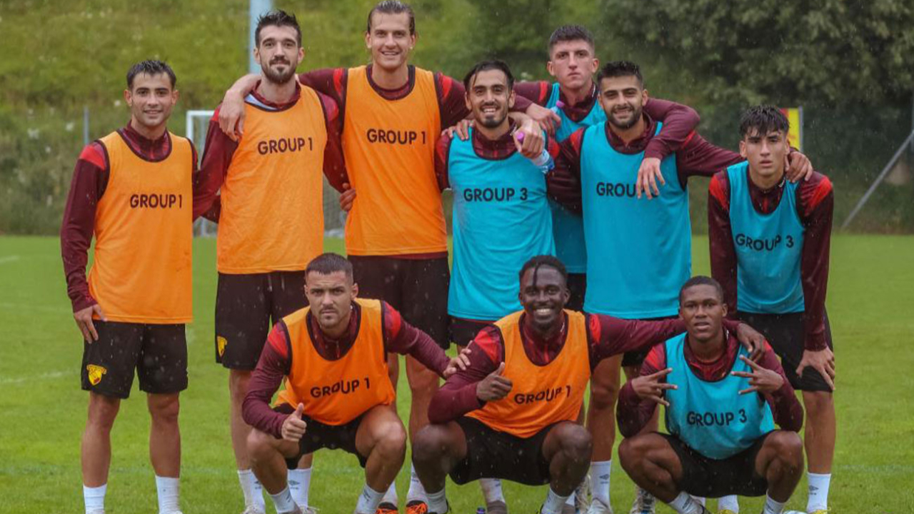 Göztepe'nin hazırlık maçları belli oldu