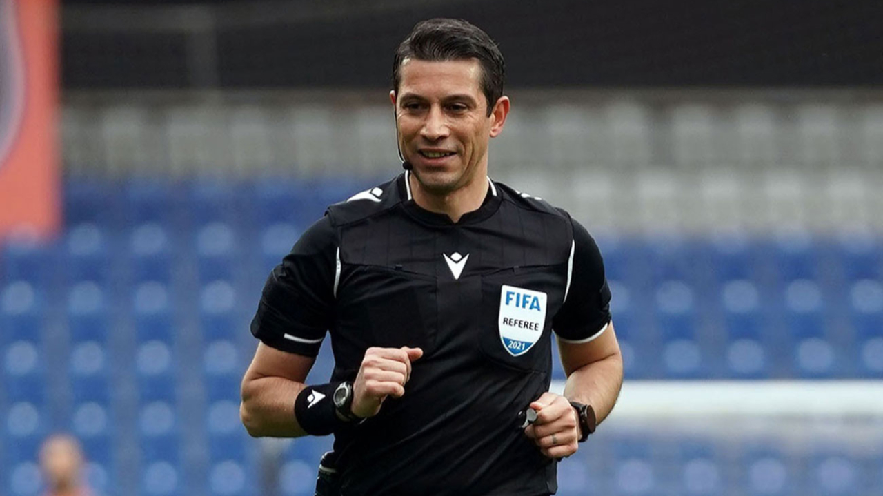 TFF açıkladı! Hakem Ali Palabıyık düdüğünü astı