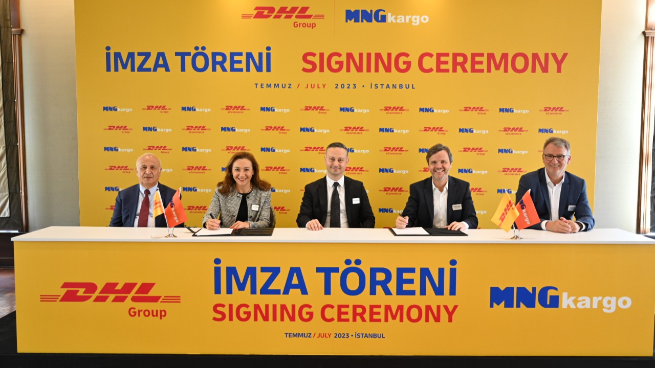 Alman DHL Group, MNG Kargo'nun tamamını satın aldı