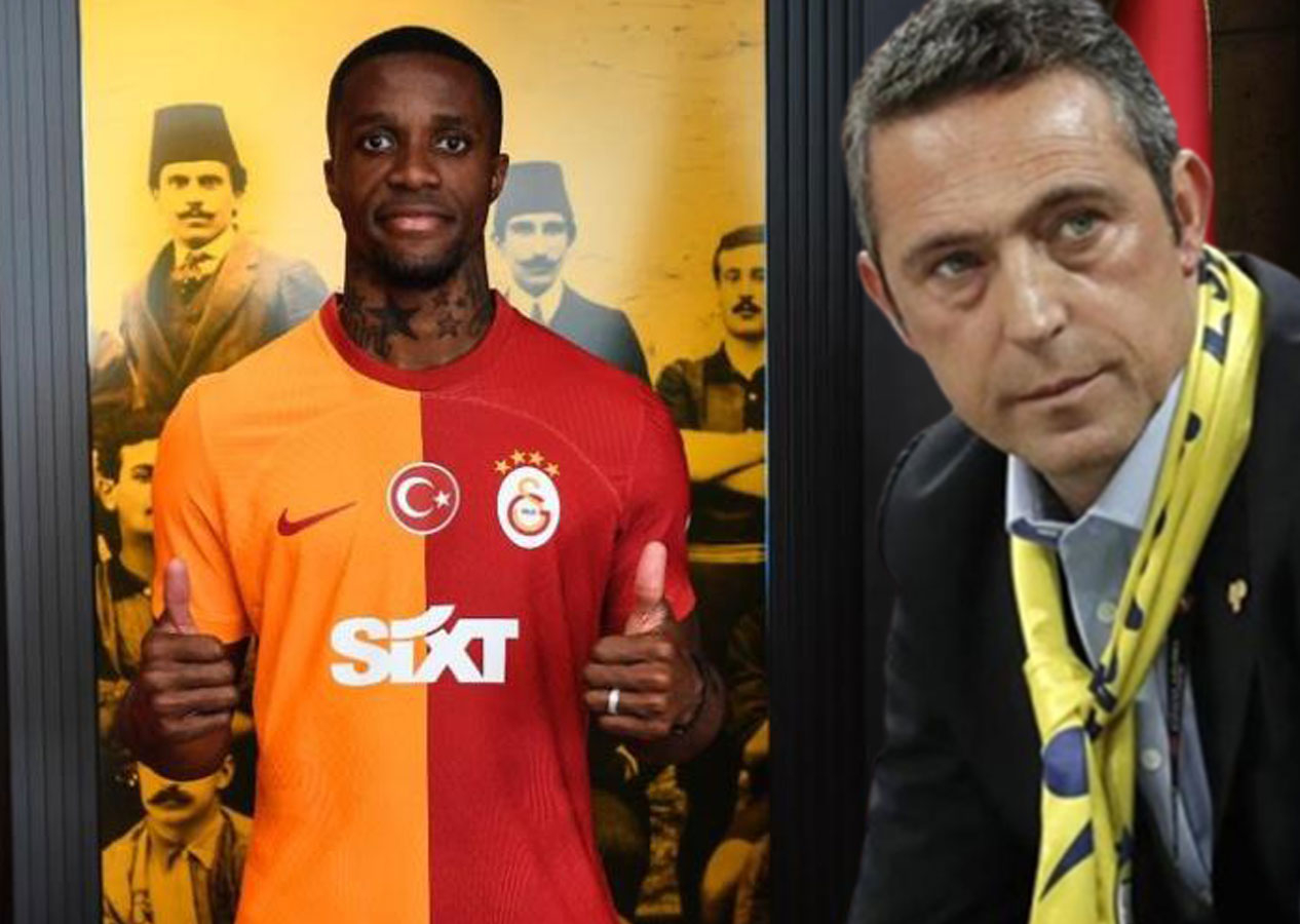 Galatasaray'ın Zaha bombasından sonra Ali Koç'tan çılgın transfer