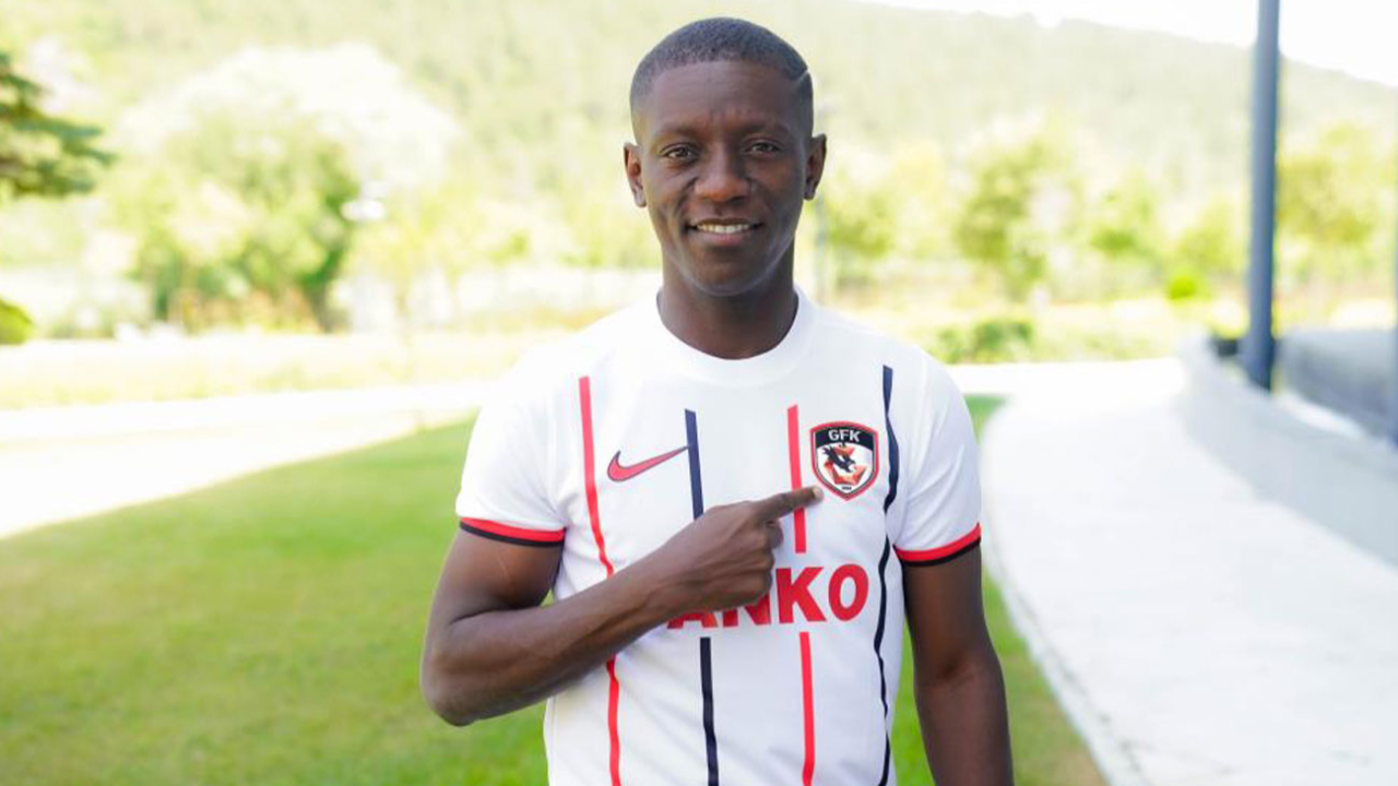 Max Gradel Gaziantep FK'da
