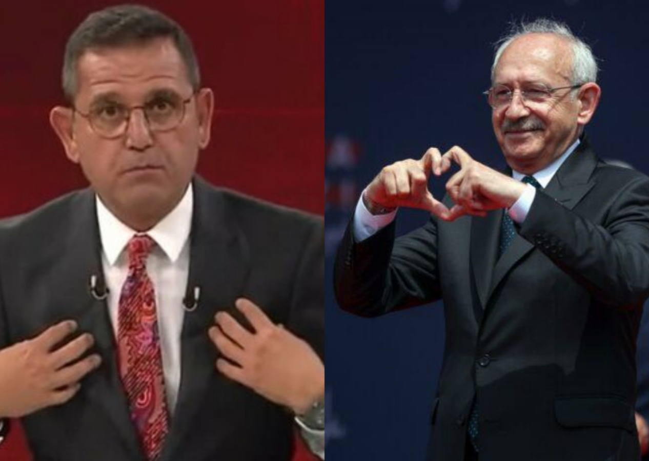 Fatih Portakal'dan Kılıçdaroğlu'na sert sözler: "Sevgi işaretini yapınca güzel insan zannettim"