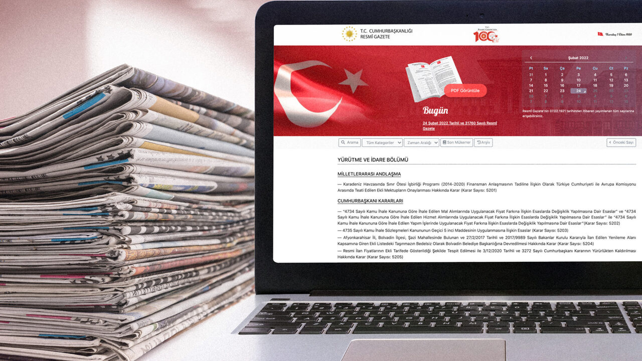 26 Temmuz 2023 tarihli Resmi Gazete yayımlandı!